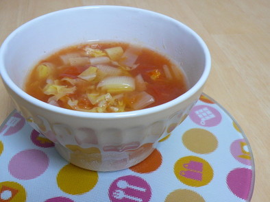とろっとろ☆とまとのスープの写真