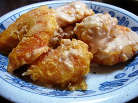 簡単♪エビマヨ