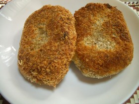 カレーの残りでカレーコロッケ