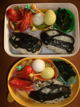 キャラ弁 車