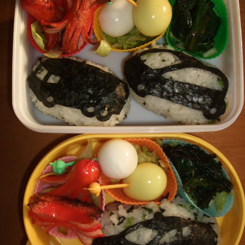 みんなが作ってる キャラ弁車のレシピ クックパッド 簡単おいしいみんなのレシピが360万品