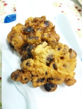 金時豆の天ぷら