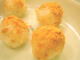 ☆Love離乳食☆きな粉バナナおにぎり