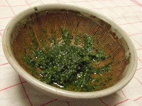 大葉 de 和風ジェノベーゼ