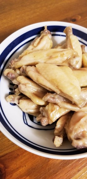 *手羽中の和風煮*