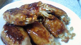 えのきの肉巻き焼き