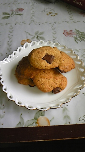 ロイホのチョコバナナクッキー?!