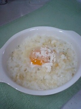 3分もあれば大丈夫!簡単ドリア☆