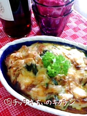 ブランチに✿パンdeキッシュ