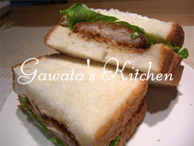☆ホッとカツサンド☆