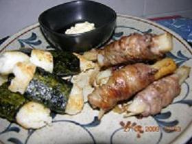 山芋焼き合わせ~