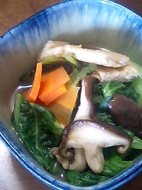 青菜の煮浸し