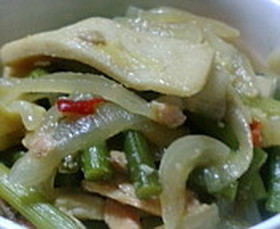 高野豆腐と野菜の味噌炒め煮♪