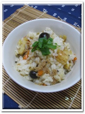 ✿たけのことツナの混ぜご飯✿