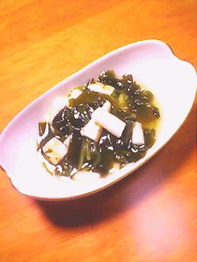 ネバネバ好きの為の酢の物
