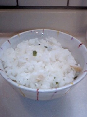 計量いらず。炊き込みごはんの素。