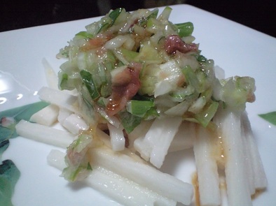 長芋の中華サラダの写真