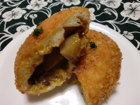 自家製★カレーパン
