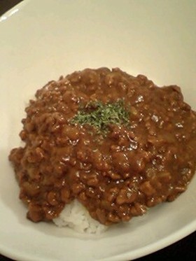 10分で!簡単☆キーマカレー