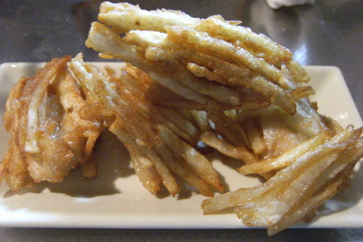 みのむし揚げ レシピ 作り方 By ウサギさん クックパッド 簡単おいしいみんなのレシピが363万品