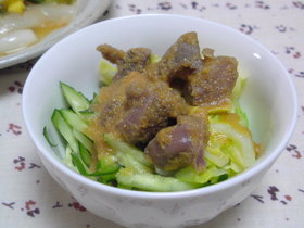 食べるドレッシング
