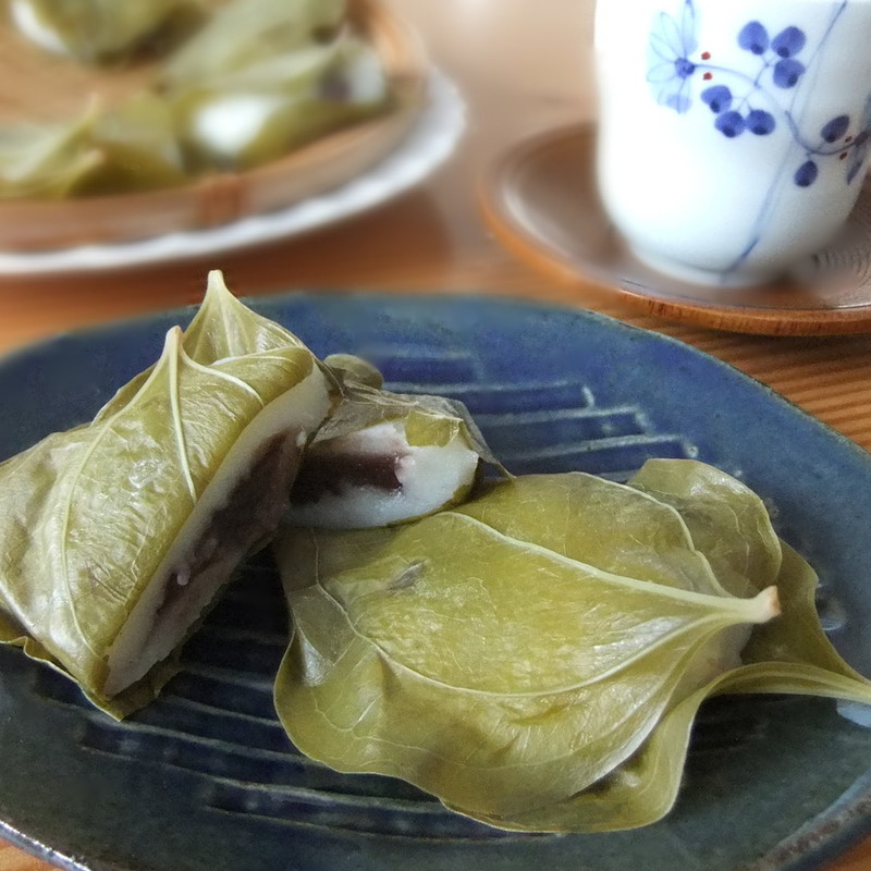 かしわ餅のレシピ