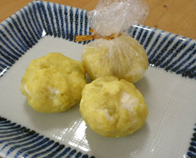 チーズおさつ お弁当のおかず
