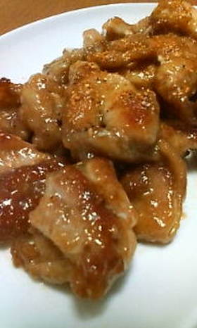 鶏肉のマヨポン酢炒め
