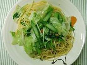 ♪春野菜のパスタ♪