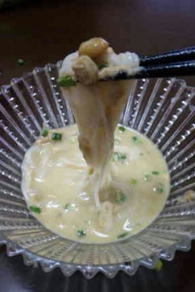 夏バテ解消&夏バテ防止トロ旨そうめん