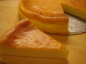 ママン(お母さん)のチーズケーキ