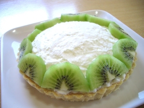 私好みのヨーグルトクリーム(*・ω・)