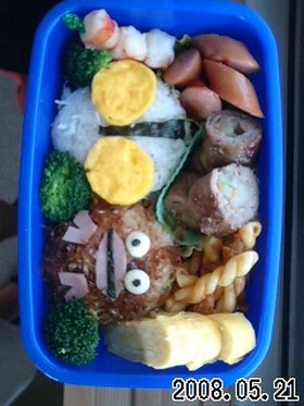 ウルトラマン弁当(キャラ弁)