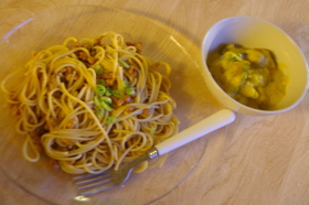 ねばー☆パスタ