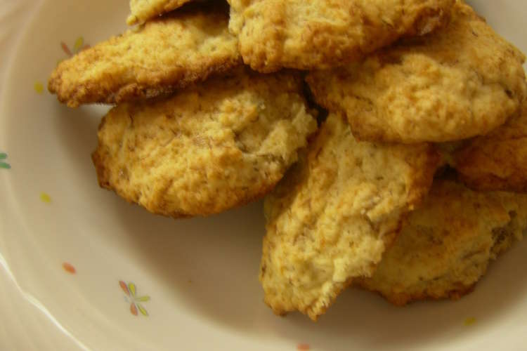 生ココナッツとバナナのクッキー レシピ 作り方 By にだんバラ クックパッド 簡単おいしいみんなのレシピが374万品