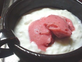 いちごジェラート