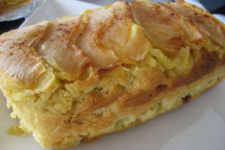 アップルシナモン パウンドケーキ レシピ 作り方 By Teeemk クックパッド 簡単おいしいみんなのレシピが350万品