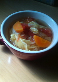 簡単☆野菜スープ