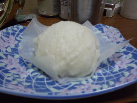 米粉でなんちゃって肉まん
