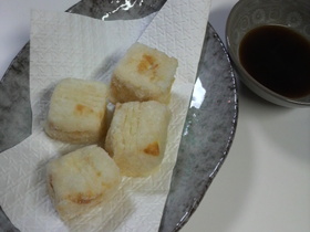 簡単☆揚げだし豆腐