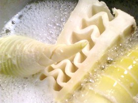 悪なき春野菜☆358*一石三鳥なアク抜き