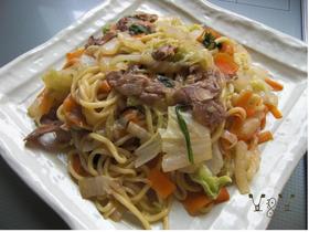 好きな味♪中華風焼きそば♪