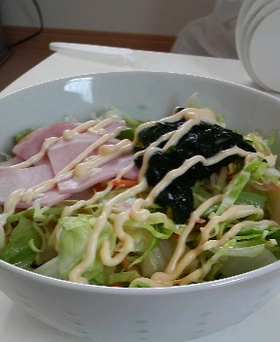さっぱり★中華風サラダうどん
