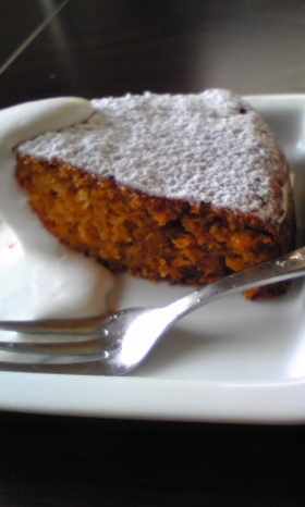 ハニーキャロットケーキ