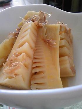 たけのこのおいしい煮物