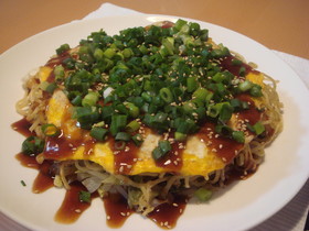 うちのお好み焼き!(広島風)☺