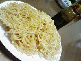 パスタでイカ天もどきww