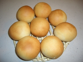 丸パン(基本の生地)