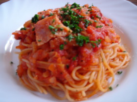トマトソースで❤キレイになれるパスタ❤