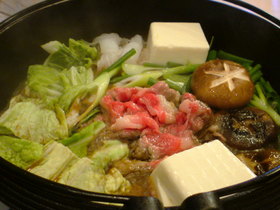 簡単☆関西風??すき焼きの食べ方~♪